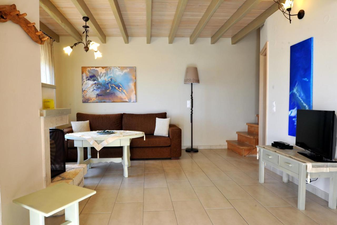 Villa Theodora View Apartments Zeys Agios Georgios Pagon Ngoại thất bức ảnh
