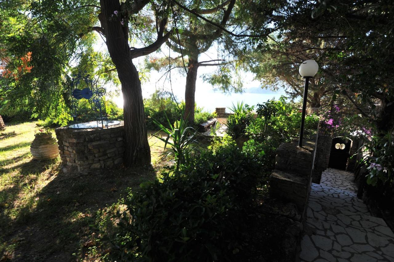 Villa Theodora View Apartments Zeys Agios Georgios Pagon Ngoại thất bức ảnh